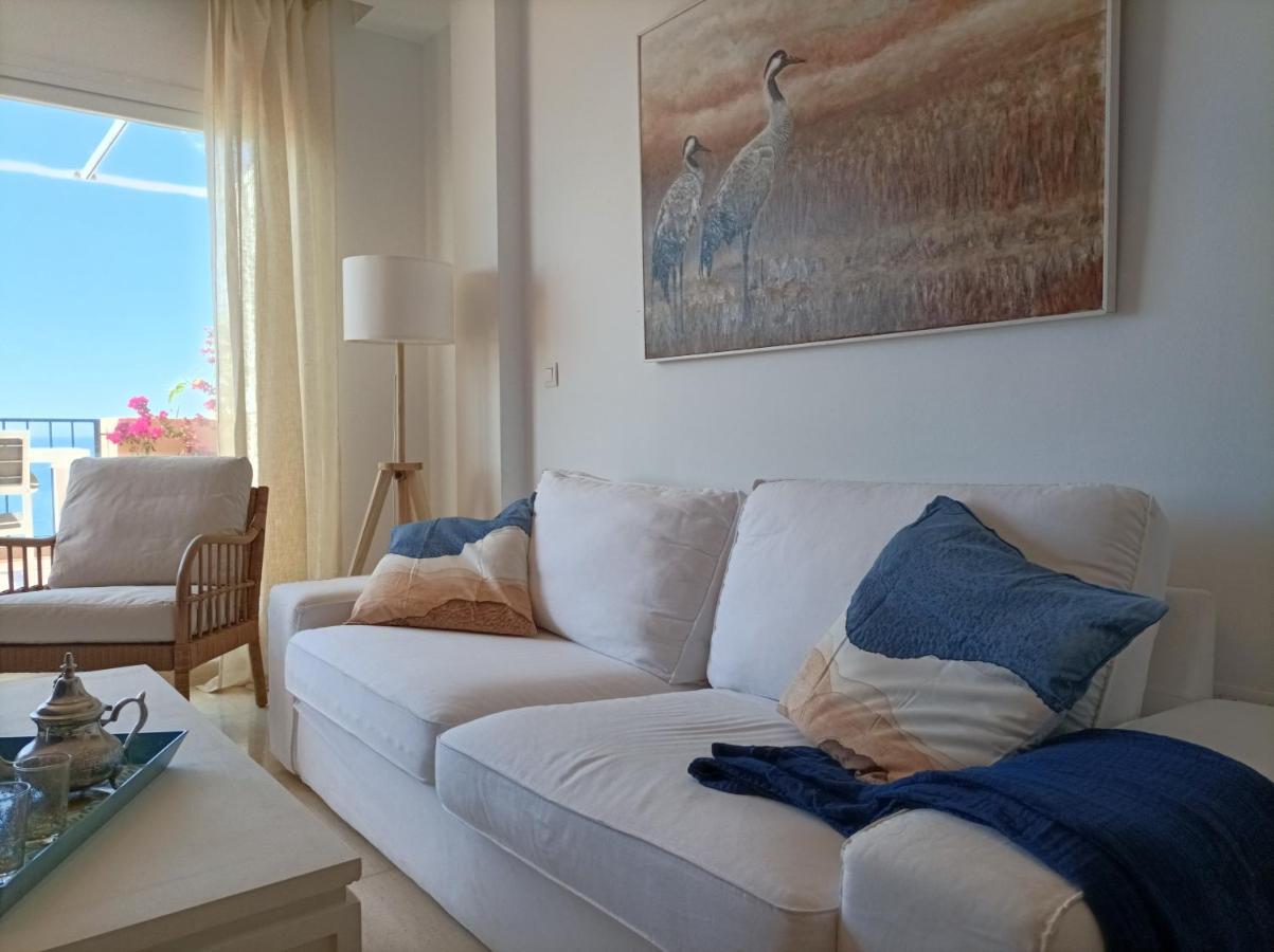 Carvajal Beach Seaview Apartment Benalmadena Ngoại thất bức ảnh