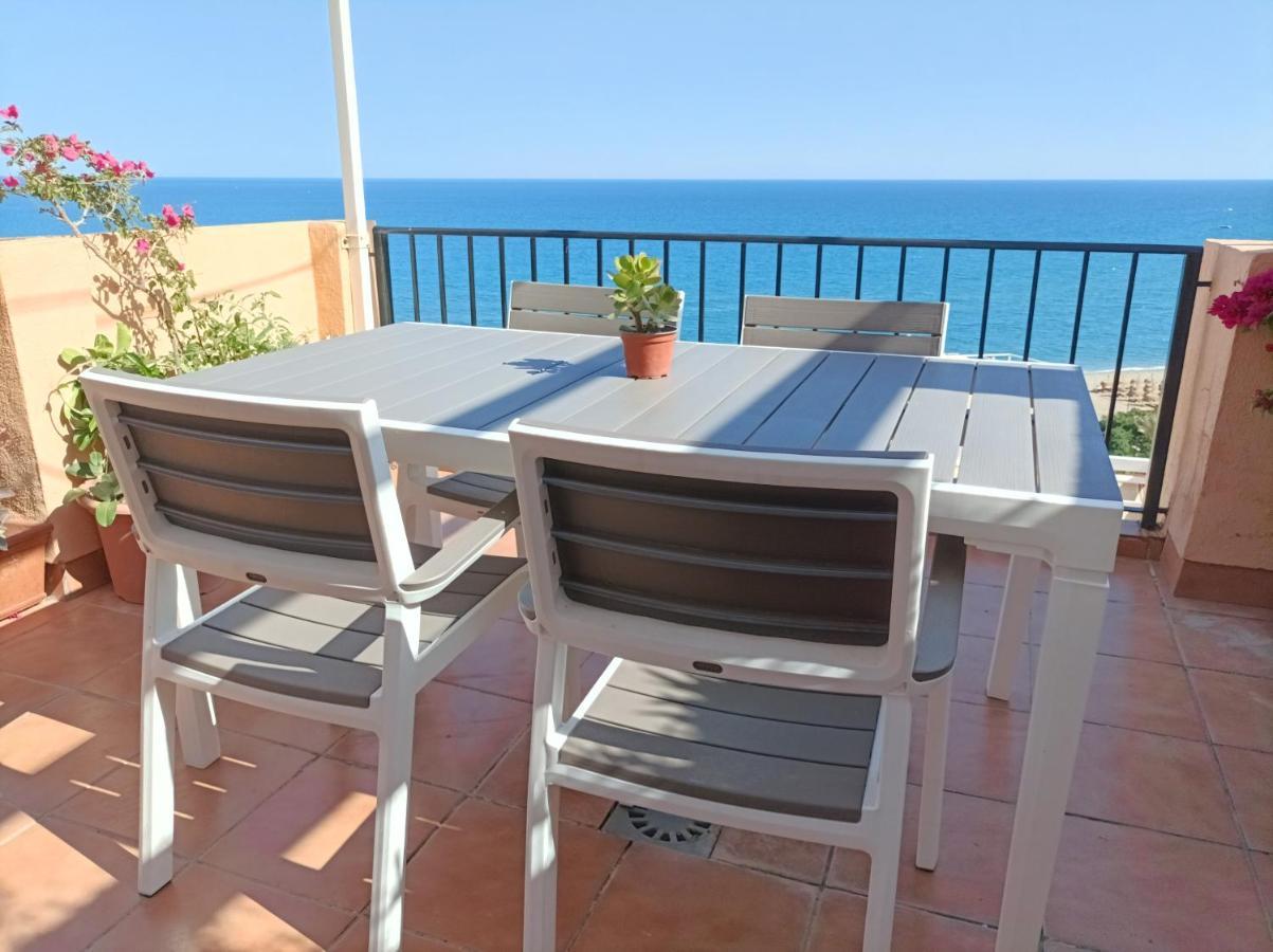 Carvajal Beach Seaview Apartment Benalmadena Ngoại thất bức ảnh