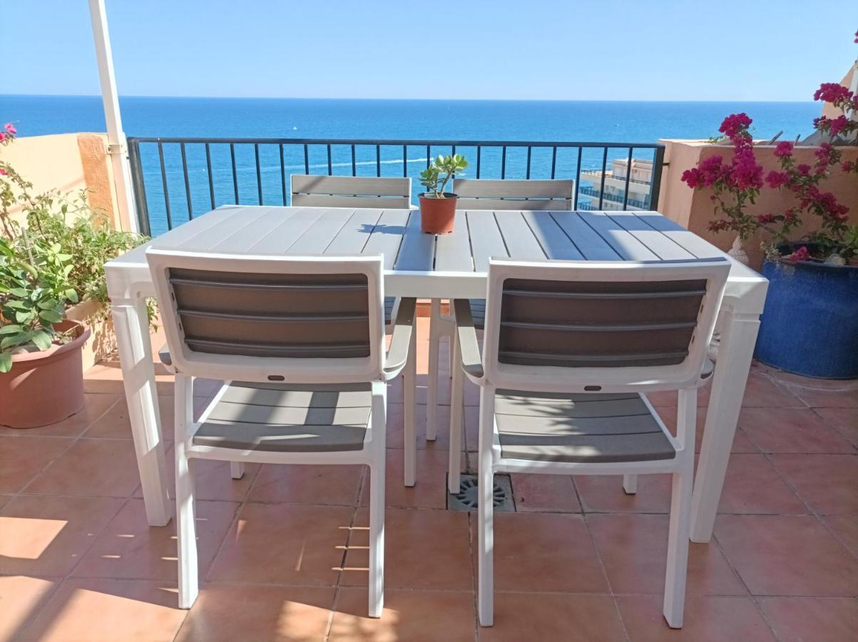 Carvajal Beach Seaview Apartment Benalmadena Ngoại thất bức ảnh