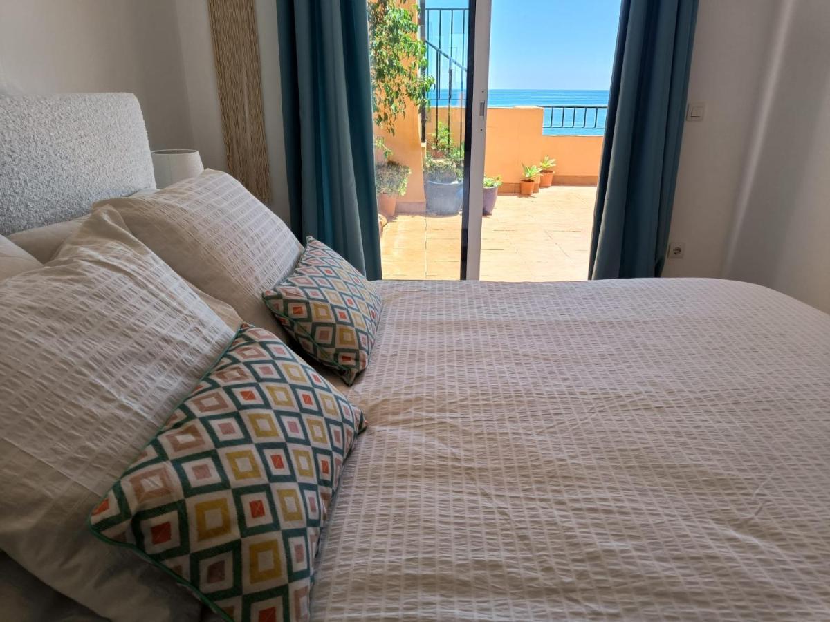 Carvajal Beach Seaview Apartment Benalmadena Ngoại thất bức ảnh