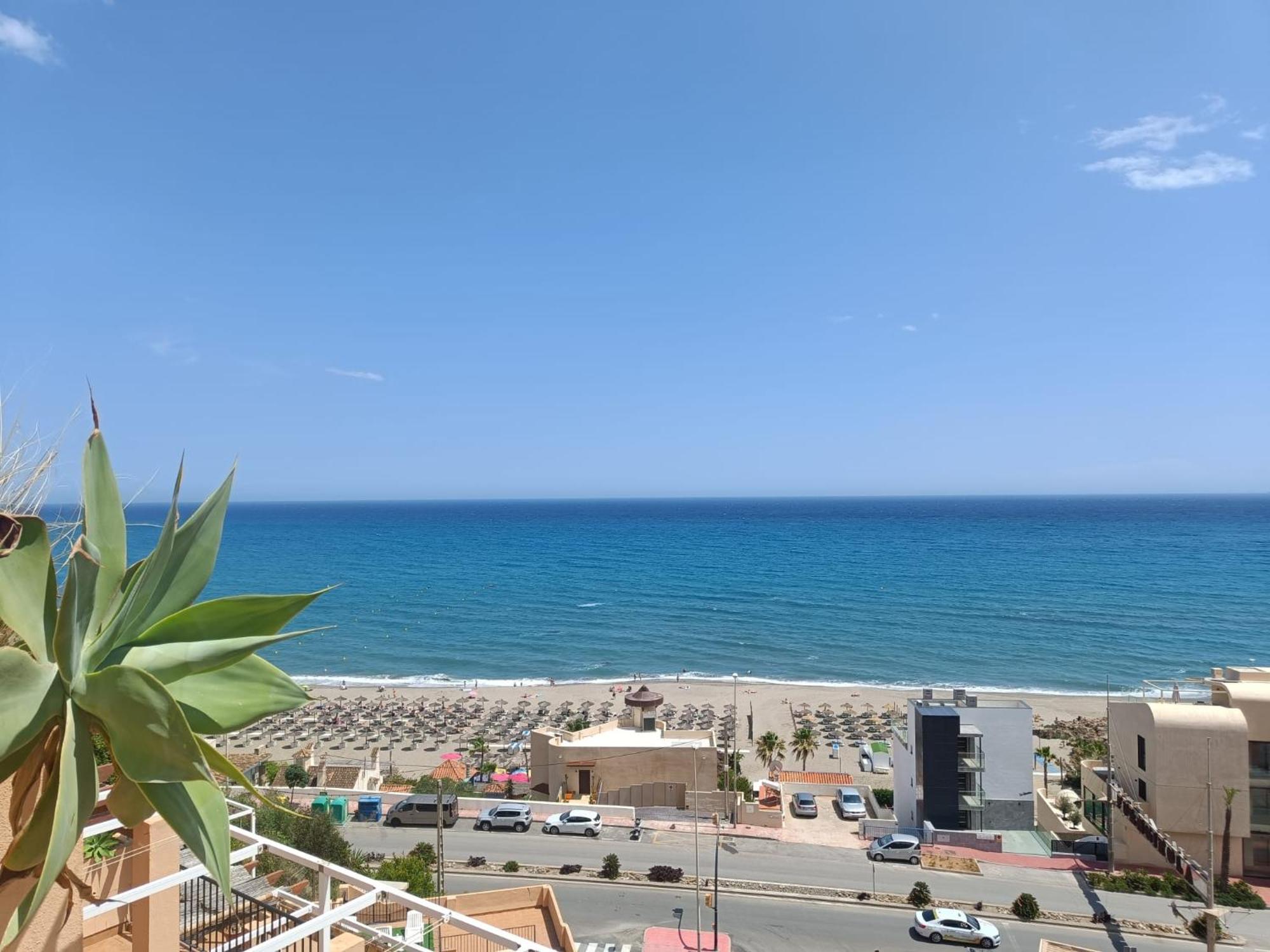Carvajal Beach Seaview Apartment Benalmadena Ngoại thất bức ảnh