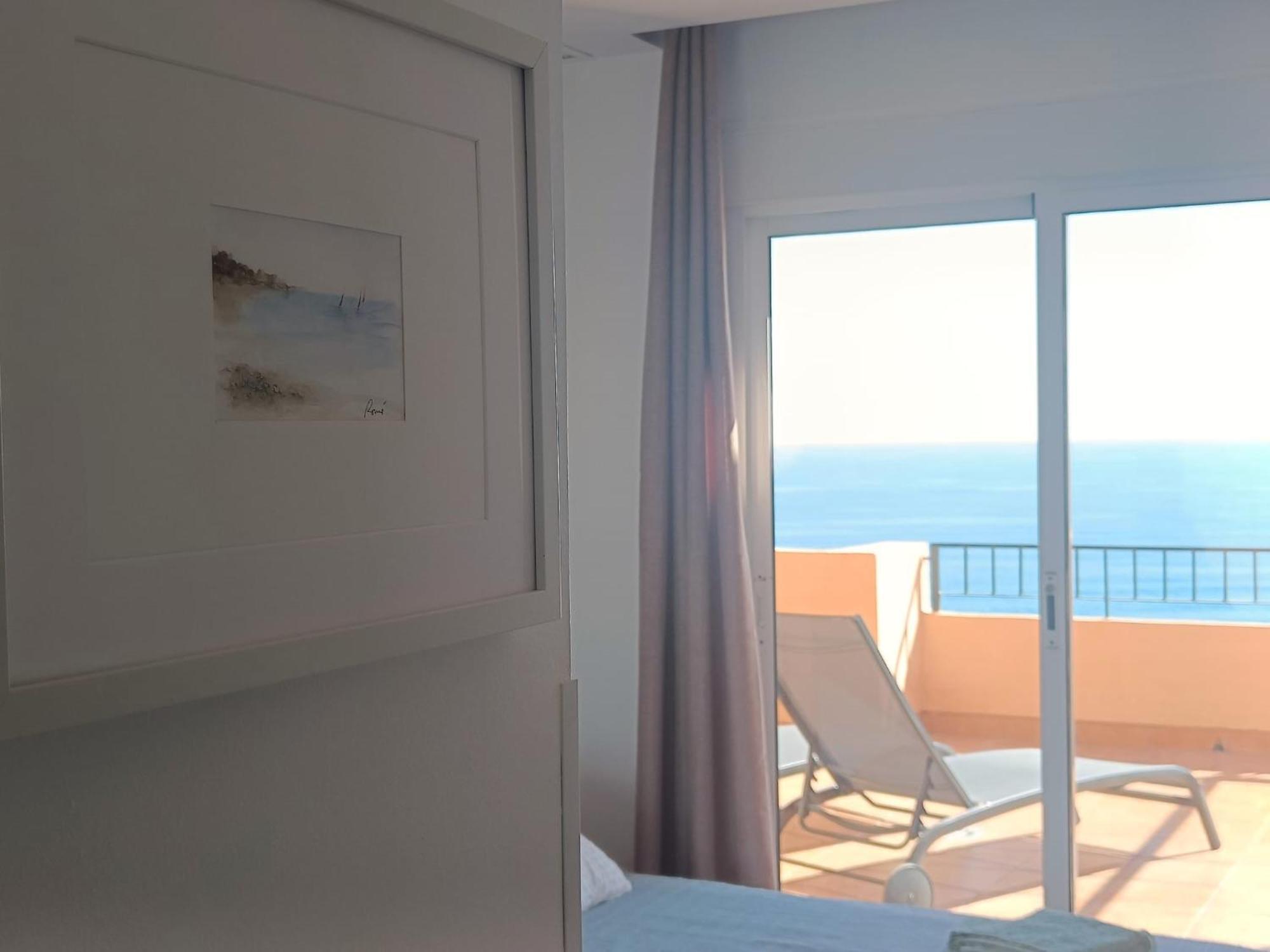 Carvajal Beach Seaview Apartment Benalmadena Ngoại thất bức ảnh
