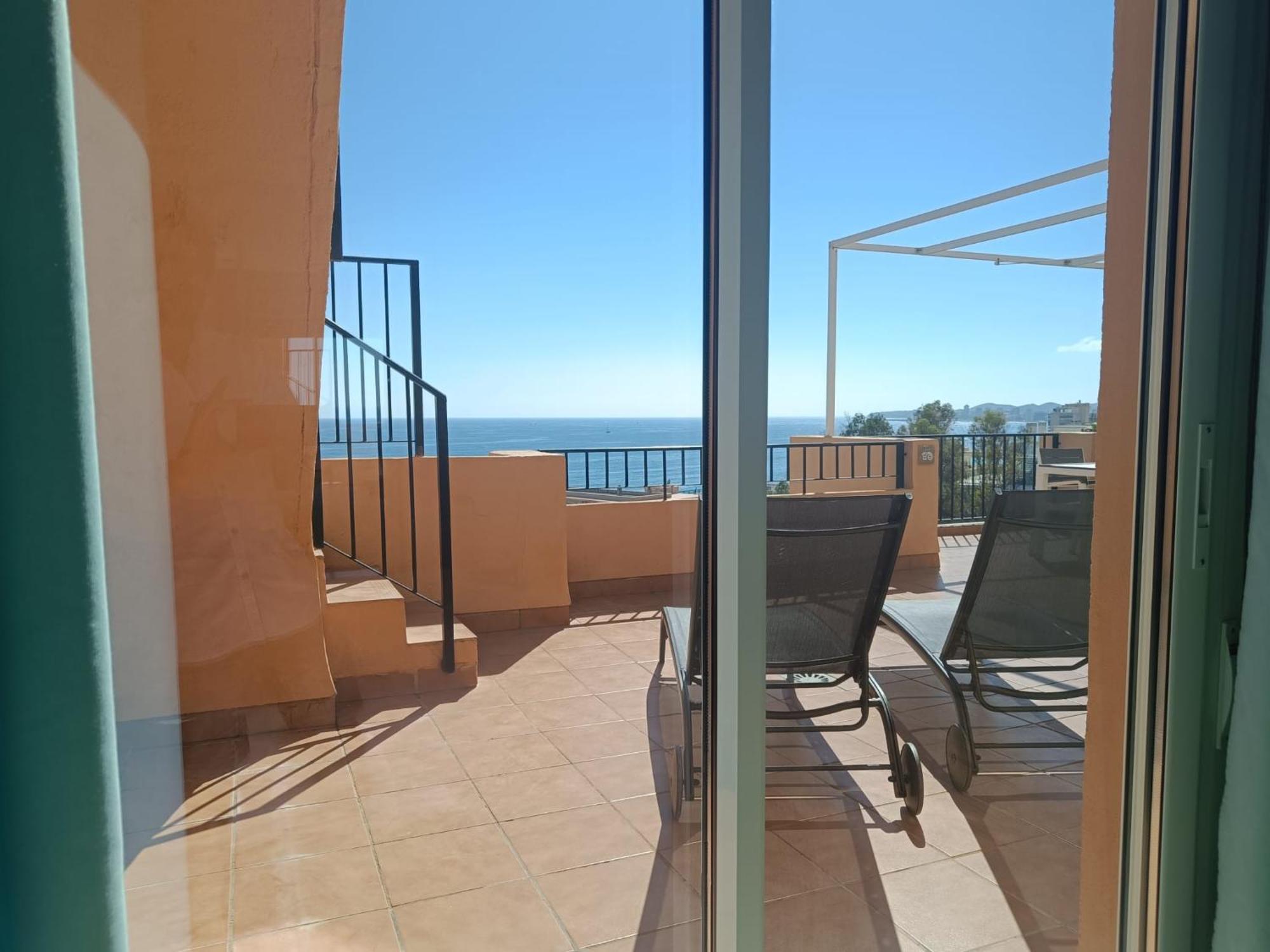 Carvajal Beach Seaview Apartment Benalmadena Ngoại thất bức ảnh