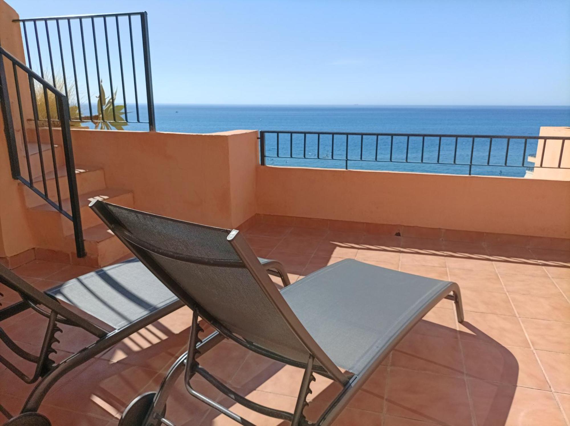 Carvajal Beach Seaview Apartment Benalmadena Ngoại thất bức ảnh