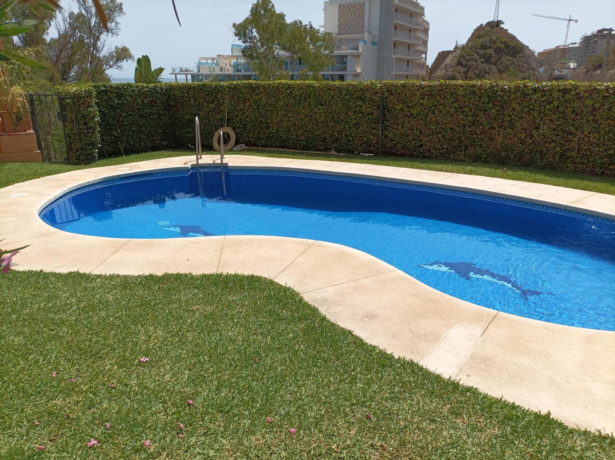 Carvajal Beach Seaview Apartment Benalmadena Ngoại thất bức ảnh