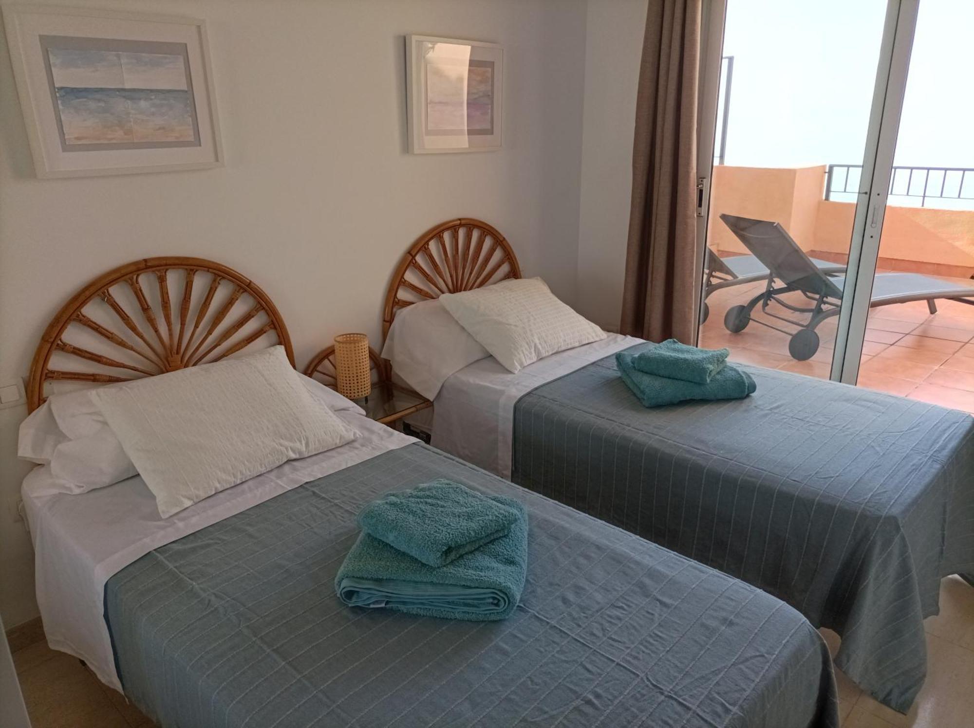 Carvajal Beach Seaview Apartment Benalmadena Ngoại thất bức ảnh