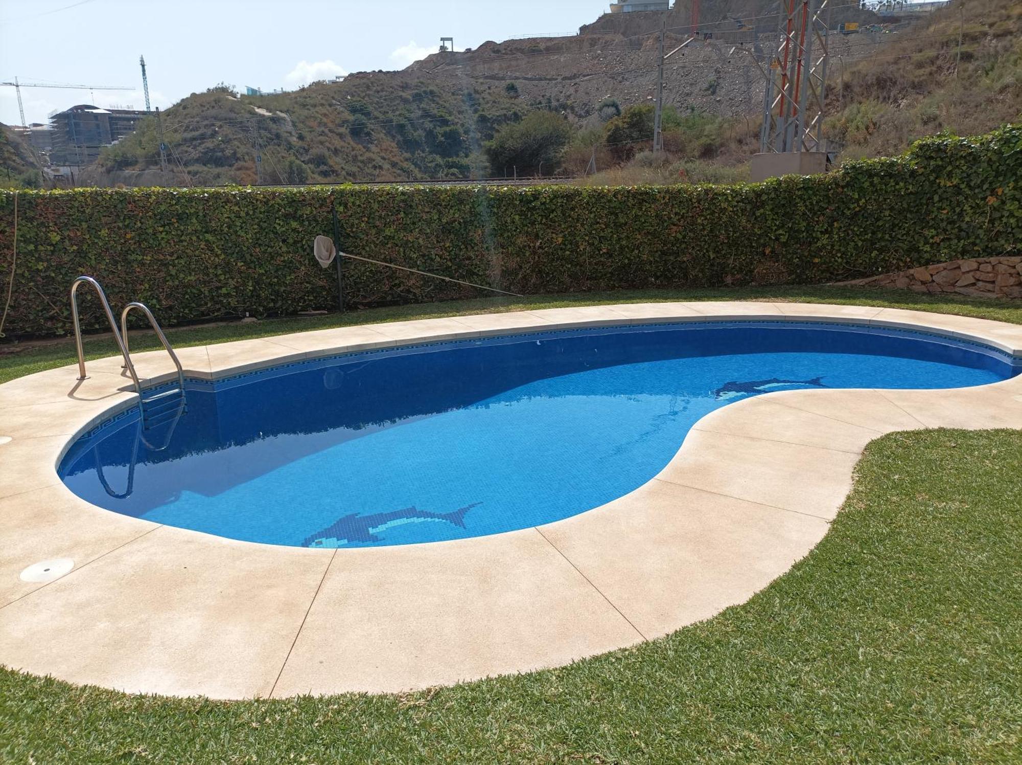 Carvajal Beach Seaview Apartment Benalmadena Ngoại thất bức ảnh